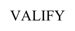 VALIFY trademark