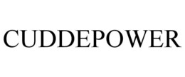 CUDDEPOWER trademark