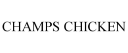 CHAMPS CHICKEN trademark