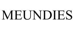 MEUNDIES trademark