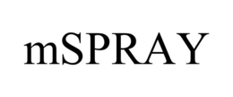 MSPRAY trademark