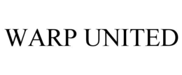 WARP UNITED trademark