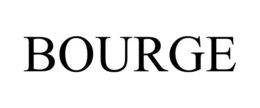 BOURGE trademark