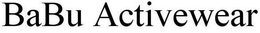 BABU ACTIVEWEAR trademark