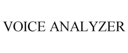 VOICE ANALYZER trademark