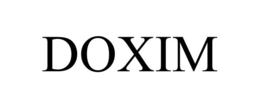 DOXIM trademark