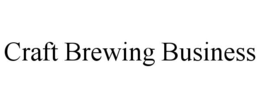 CRAFT BREWING BUSINESS trademark