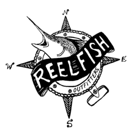 REEL FISH OUTFITTERS NWSE trademark