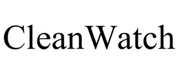 CLEANWATCH trademark