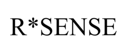 R*SENSE trademark