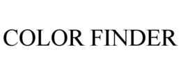 COLOR FINDER trademark