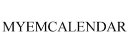 MYEMCALENDAR trademark