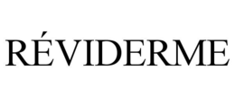 RÉVIDERME trademark