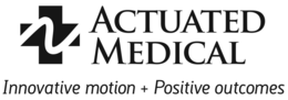 ACTUATED MEDICAL INNOVATIVE MOTION + POSITIVE OUTCOMES trademark