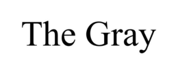 THE GRAY trademark