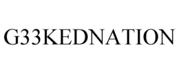 G33KEDNATION trademark