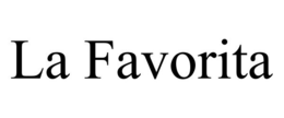 LA FAVORITA trademark