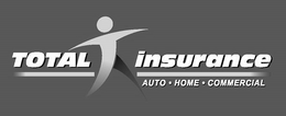 TOTAL INSURANCE AUTO· HOME· COMMERCIAL trademark