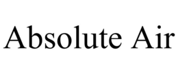 ABSOLUTE AIR trademark