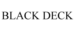 BLACK DECK trademark
