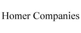 HOMER COMPANIES trademark