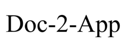 DOC-2-APP trademark