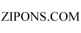 ZIPONS.COM trademark
