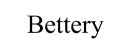 BETTERY trademark