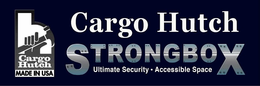 H CARGO HUTCH, MADE IN USA STRONGBOX ULTIMATE SECURITY, °ACCESSIBLE SPACE trademark