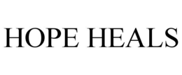 HOPE HEALS trademark