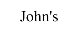 JOHN'S trademark