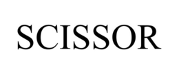 SCISSOR trademark