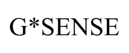G*SENSE trademark