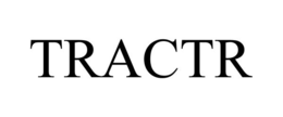 TRACTR trademark