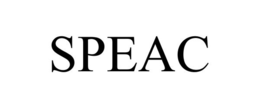 SPEAC trademark