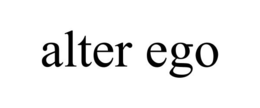 ALTER EGO trademark