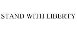 STAND WITH LIBERTY trademark