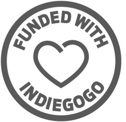FUNDED WITH INDIEGOGO trademark
