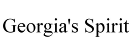 GEORGIA'S SPIRIT trademark