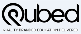 QUBED QUALITY BRANDED EDUCATION DELIVERED trademark
