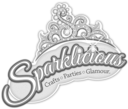 SPARKLICIOUS CRAFTS PARTIES GLAMOUR trademark