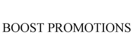 BOOST PROMOTIONS trademark