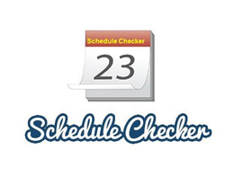 23 SCHEDULECHECKER trademark