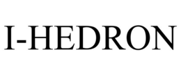 I-HEDRON trademark