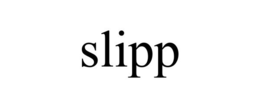 SLIPP trademark