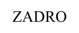 ZADRO trademark