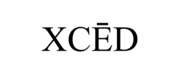 XCED trademark