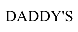DADDY'S trademark