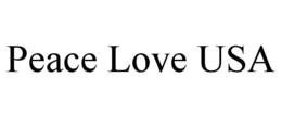 PEACE LOVE USA trademark