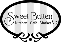 SWEET BUTTER KITCHEN · CAFÉ · MARKET trademark